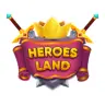 Heroes land logo