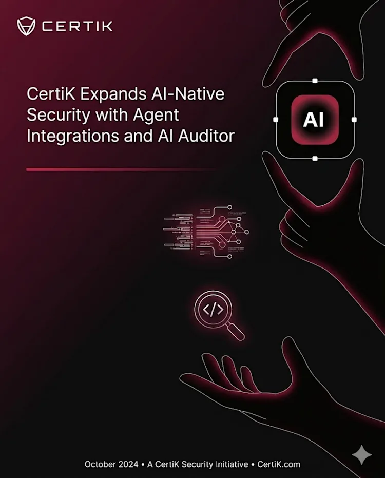 CertiK's AI Auditor & Agent Security - CertiK Quest