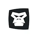 Block Ape Scissors logo