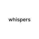 Whispers logo