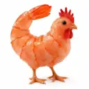 chicken shrimp logo
