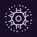 Heroes of NFT logo