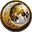 MOON COIN logo