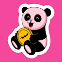 Pink Panda logo
