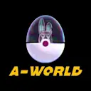 A-World logo