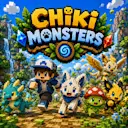 CHIKI MONSTERS logo