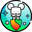 Secured MoonRat Token (SMRAT) logo