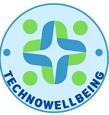 Techno well being logo