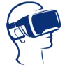 Metaverse VR  logo