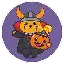 Halloween Floki logo