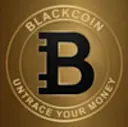 BLACKCOIN logo
