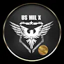 US.MIL.X logo
