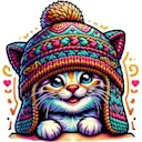 KittenWifHat logo