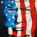 President Donald Trump logo