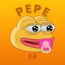 Baby Pepe 2.0 logo