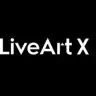 LiveArtX  logo