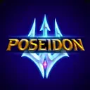 Play Poseidon logo