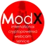 MODEL-X-coin logo