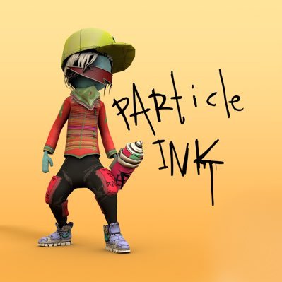 Particle Ink logo