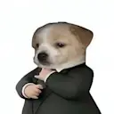 Dog In A Suit logo