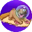 Pizza Pug Coin logo