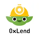 0xLend  logo