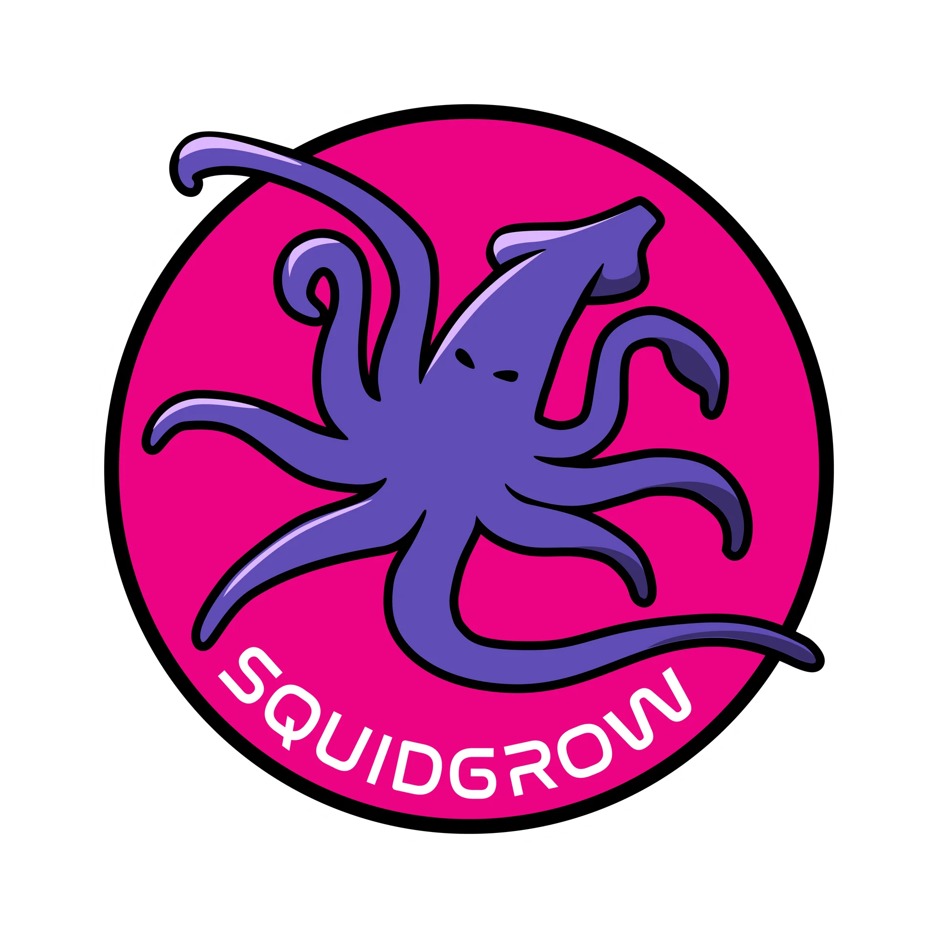 SquidGrow logo