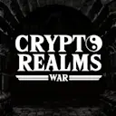 Crypto Realms War logo