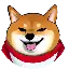 CHRISTMAS SHIBA logo