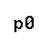 p0 Systems logo