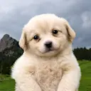 Gaejook The Puppy logo