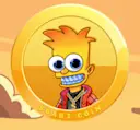 Bart Simpson Coin logo