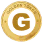 Golden Token logo