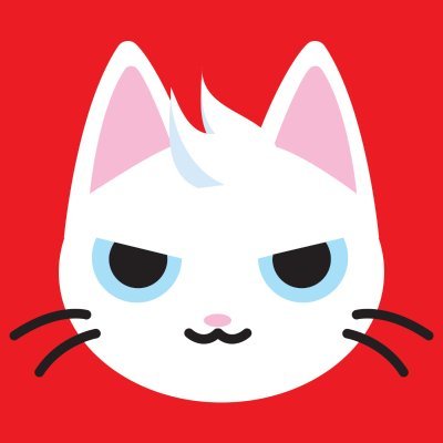 cat in a dogs world logo