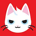 cat in a dogs world logo