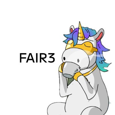 FAIR3 logo