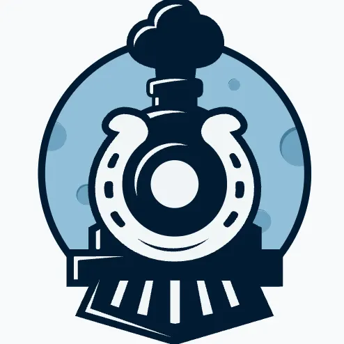 Lucky Train logo