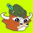 Mumu The Bull logo