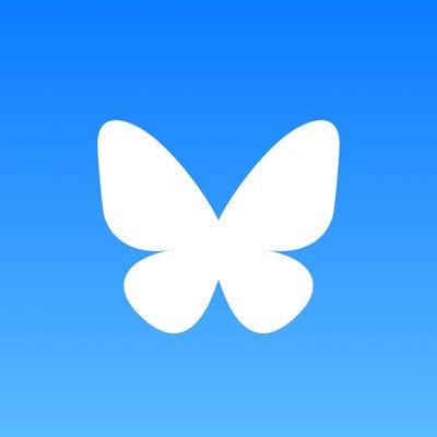 Bluesky logo