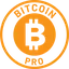 Bitcoin Pro logo