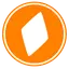 0xBitcoin logo