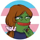 Trans Pepe logo