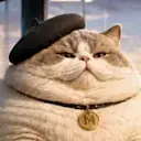 Le gros chaton logo