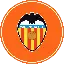 Valencia CF Fan Token logo