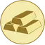 Gold Cash logo