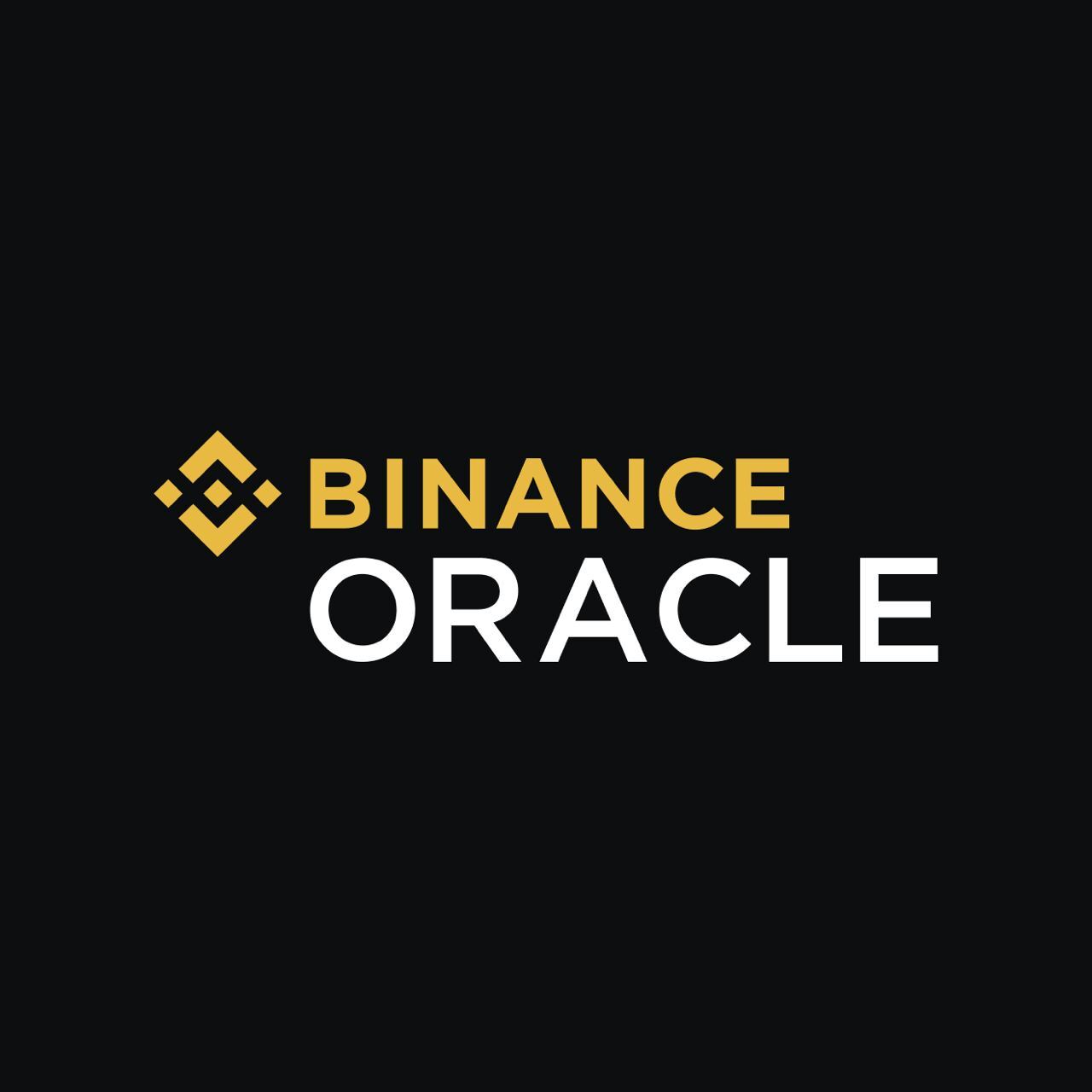 Binance Oracle logo