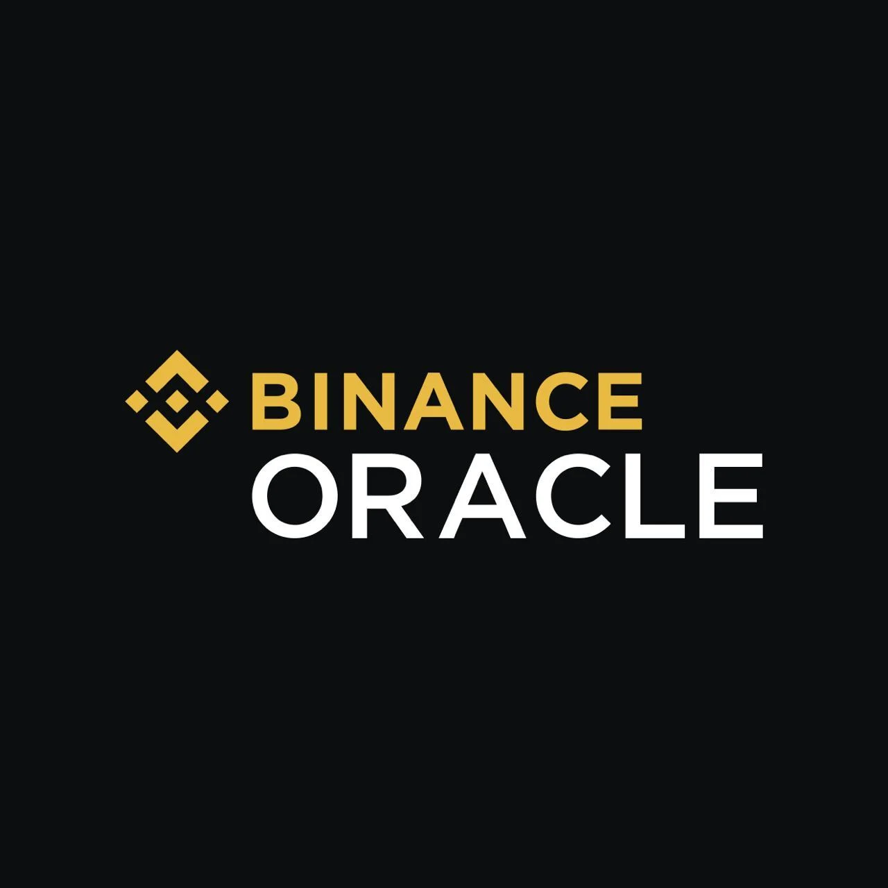 Binance Oracle logo