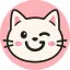 GIGGLE CAT logo