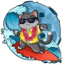 Surf Moon logo