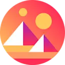 Decentraland logo